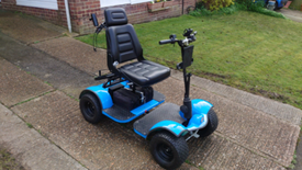 hillman highlander golf buggy